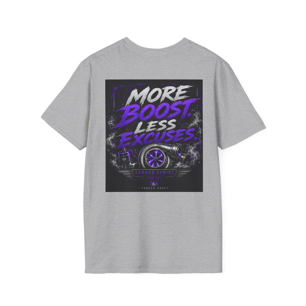 BOOST | Garage Series TVG-001 | Premium Graphic Tee