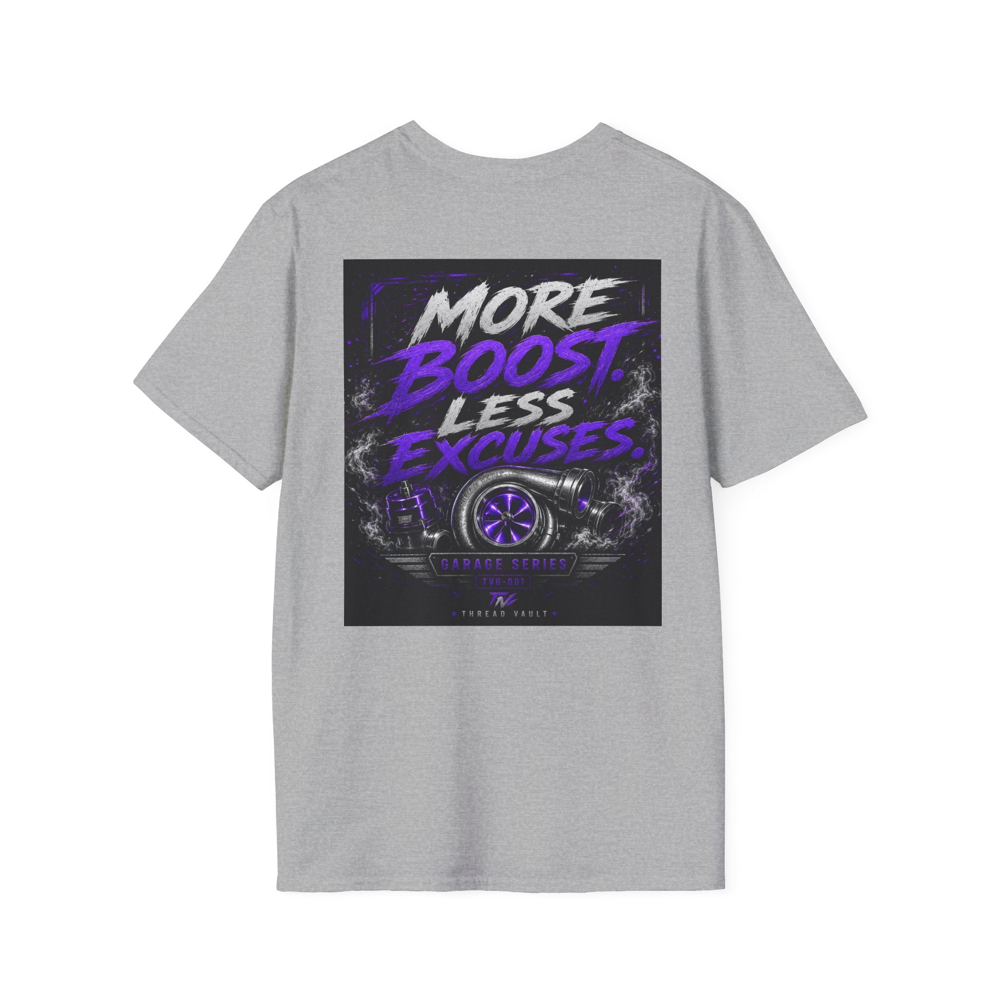 BOOST | Garage Series TVG-001 | Premium Graphic Tee