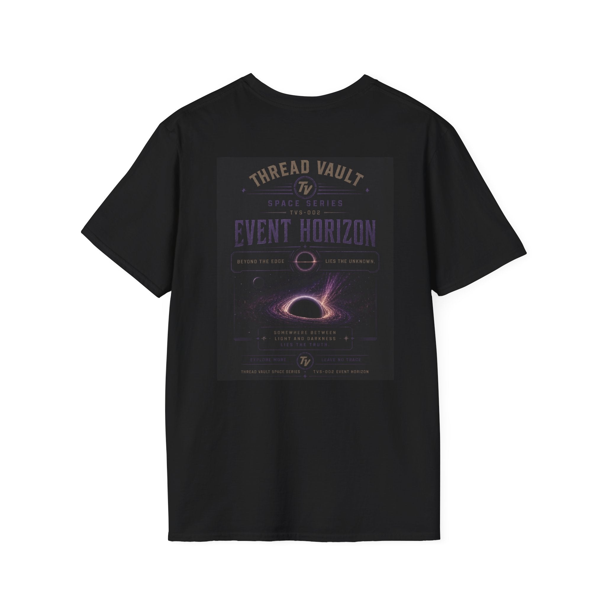 Event Horizon | Space Series | TVS-002 | Premium Graphic Tee