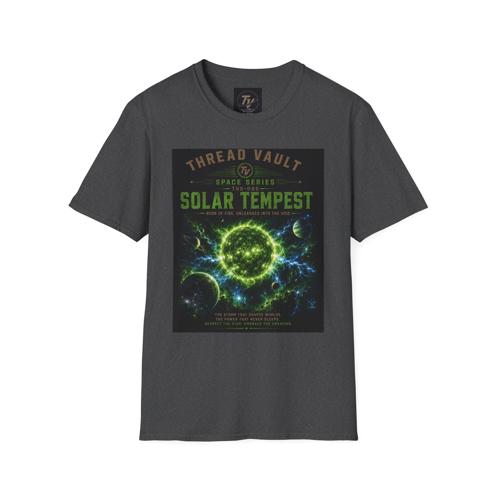 Stellar Tempest | Space Series | TVS-005 | Premium Graphic Tee