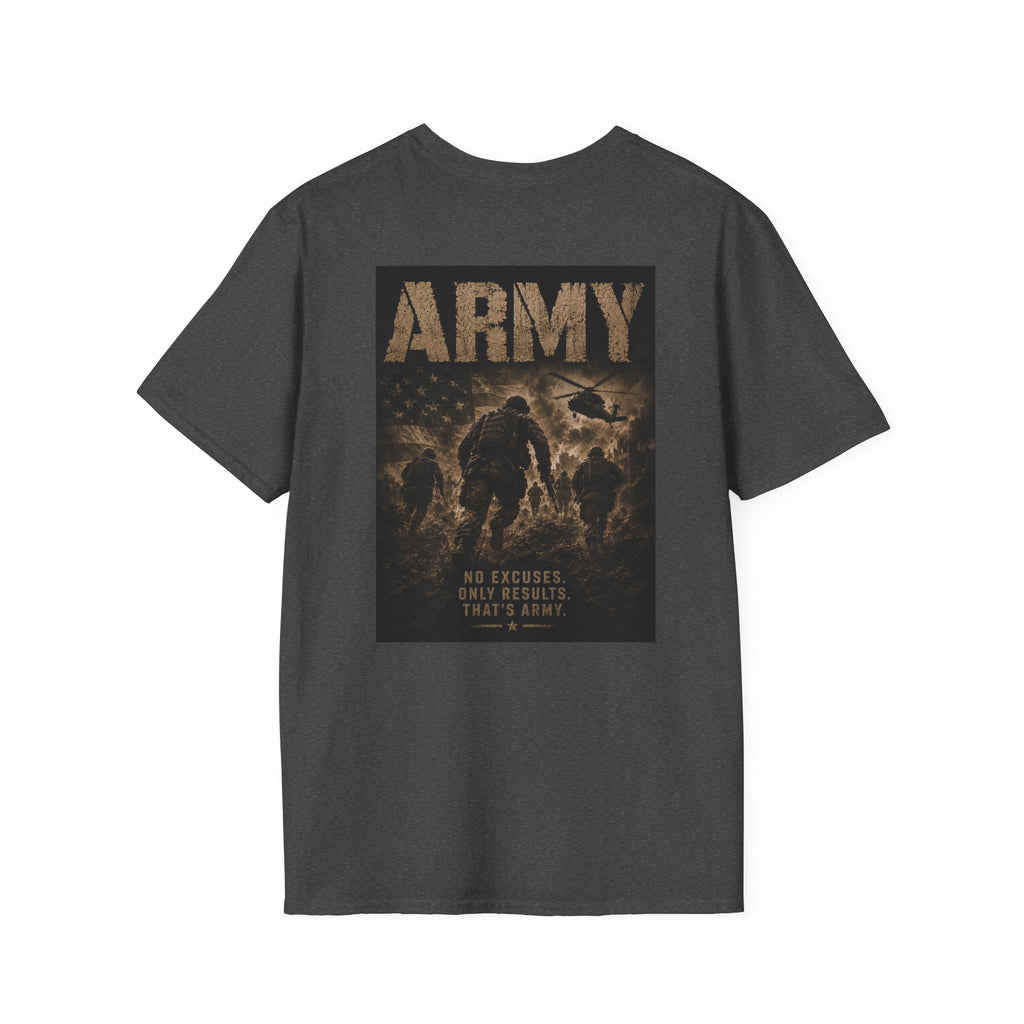 Army / Hero Series / TVH-004 / Premium Graphic Tee