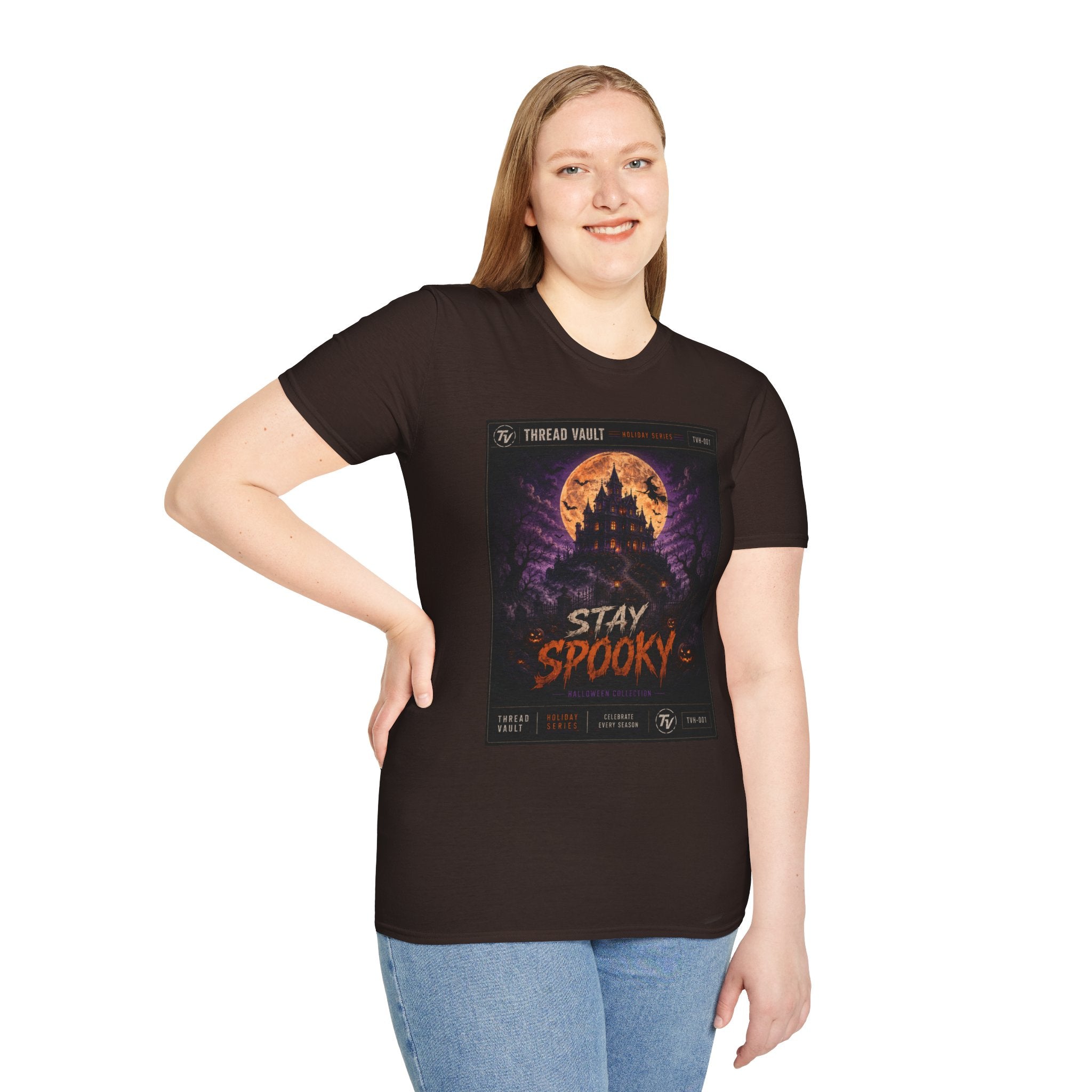Stay Spooky | Holiday Series | TVH-001 | Premium Graphic Tee