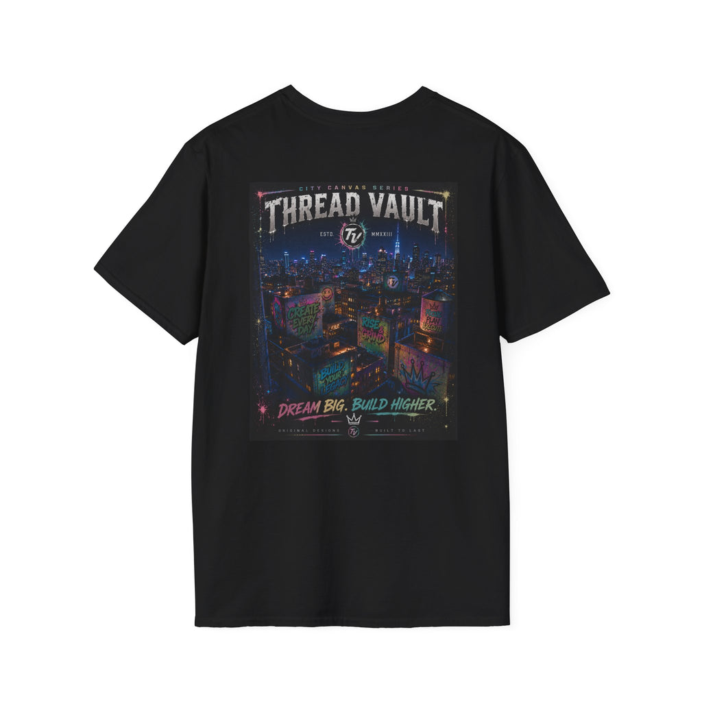 Skylines & Dreams | City Canvas Series | CVC-009 | Premium Graphic Tee