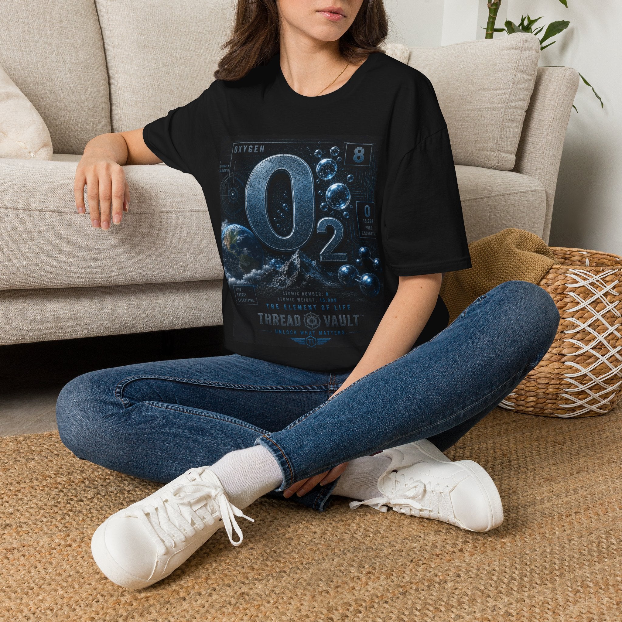 Oxygen | Element Series TVE=007 | Premium Graphic Tee