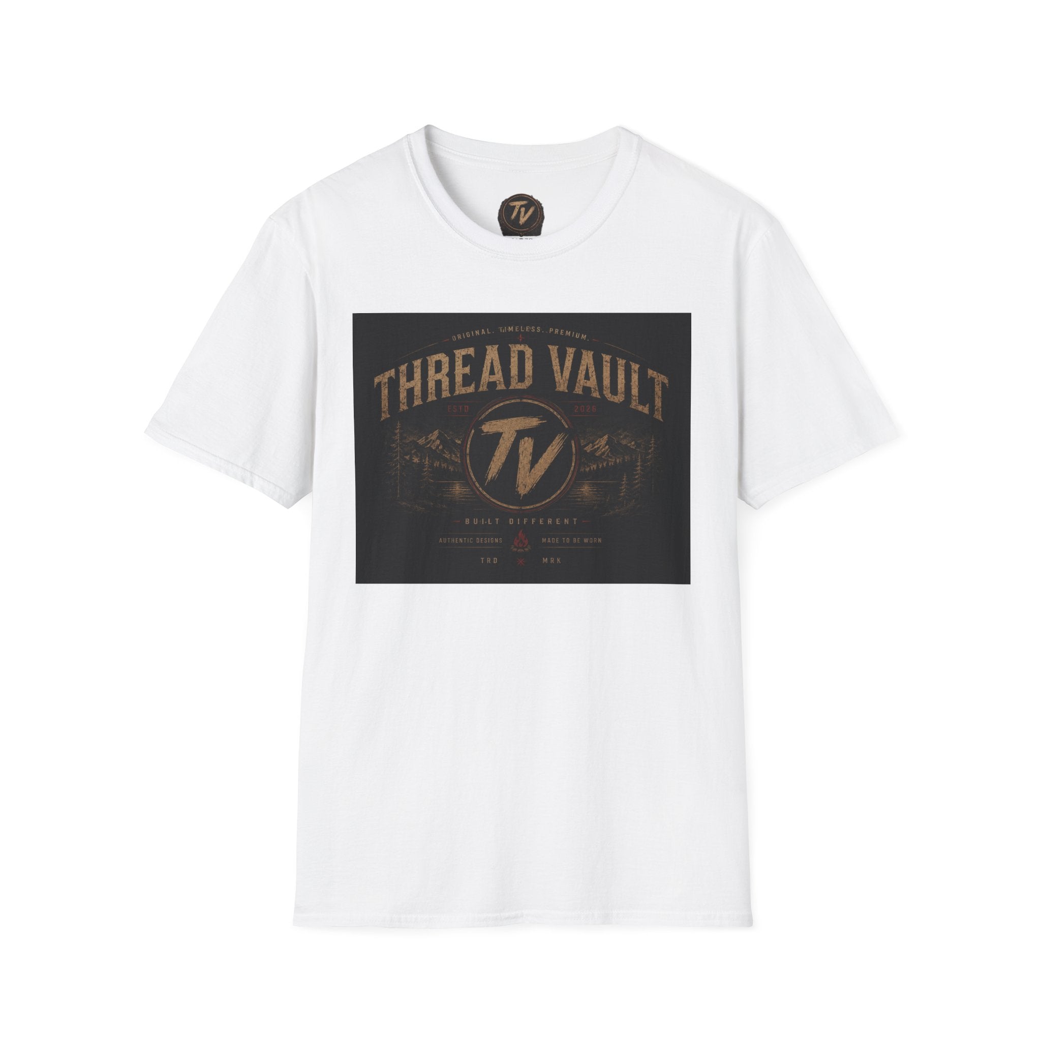 Built Different | Signature Series | TVC-001 | Premium Graphic Tee