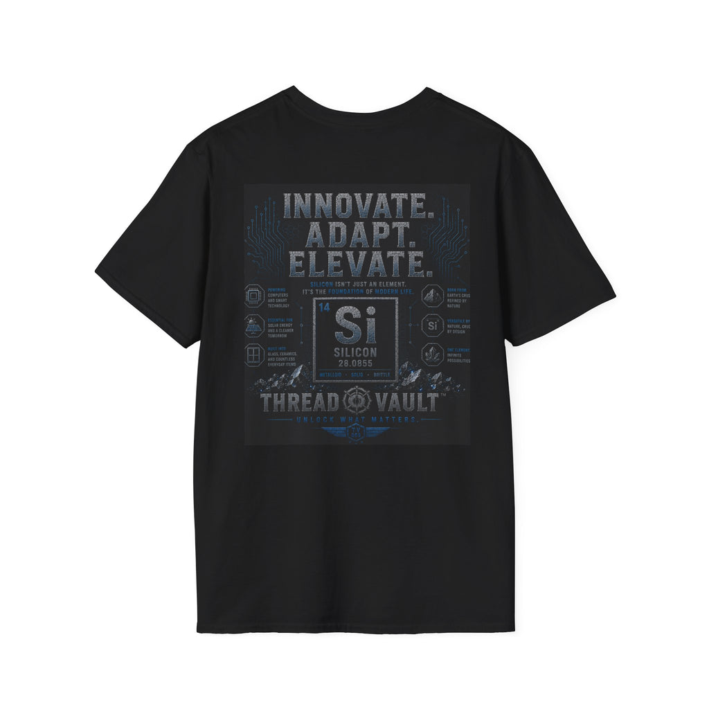 Silicon | Element Series TVE-009 | Premium Graphic Tee