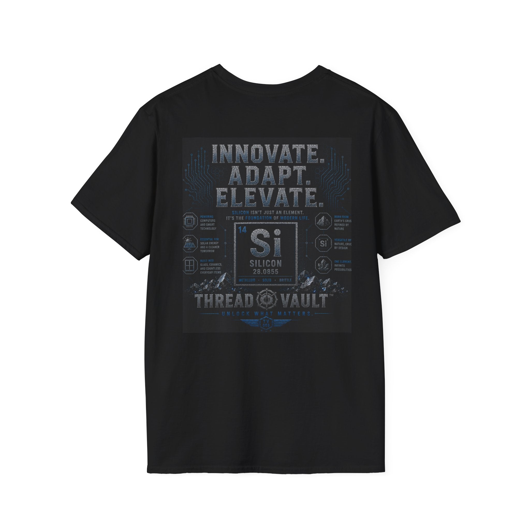 Silicon | Element Series TVE-009 | Premium Graphic Tee