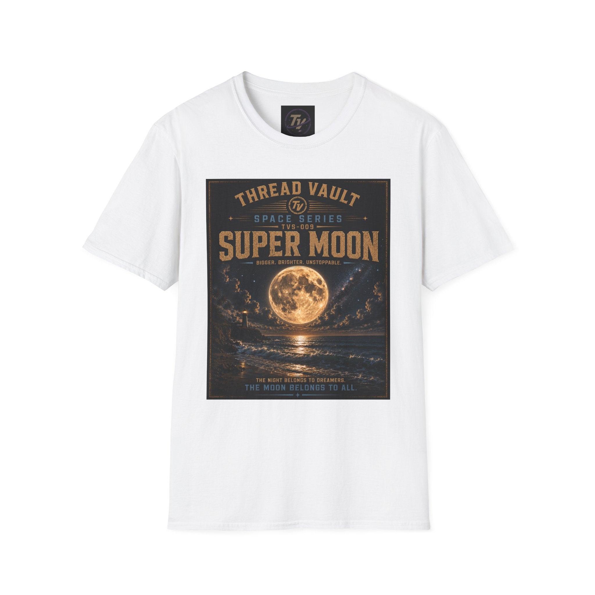 Super Moon | Space Series | TVS-009 | Premium Graphic Tee