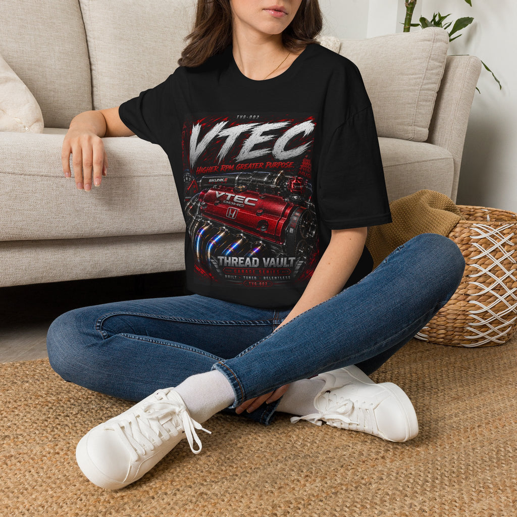 VTEC | Garage Series TVG-001 | Premium Graphic Tee