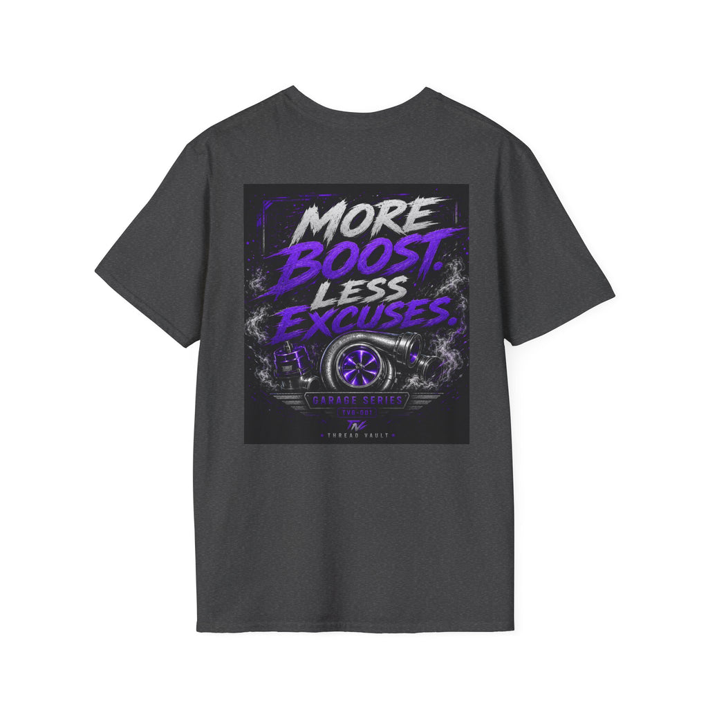BOOST | Garage Series TVG-001 | Premium Graphic Tee
