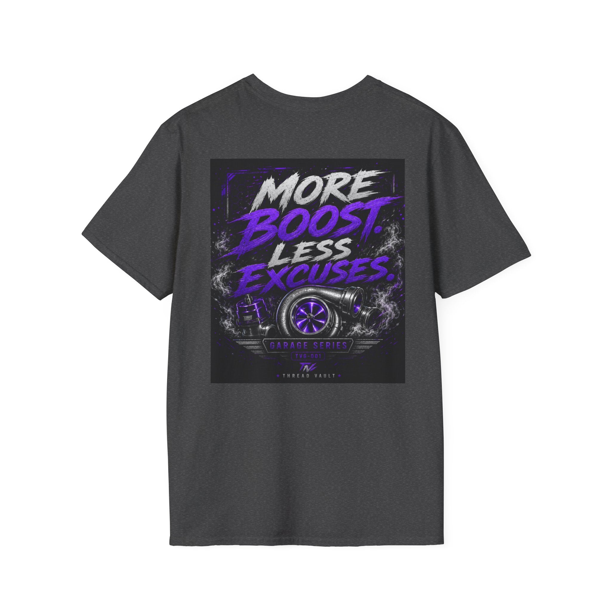 BOOST | Garage Series TVG-001 | Premium Graphic Tee