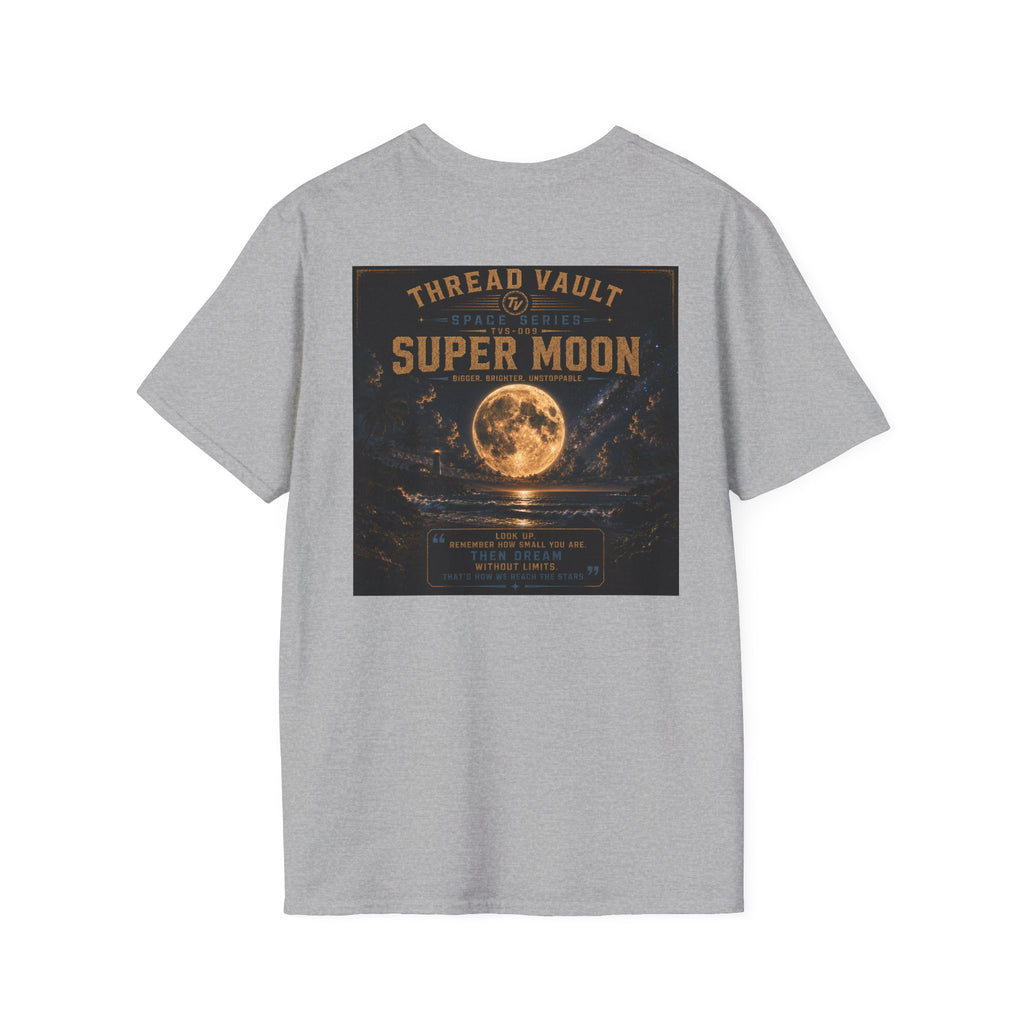 Super Moon | Space Series | TVS-009 | Premium Graphic Tee