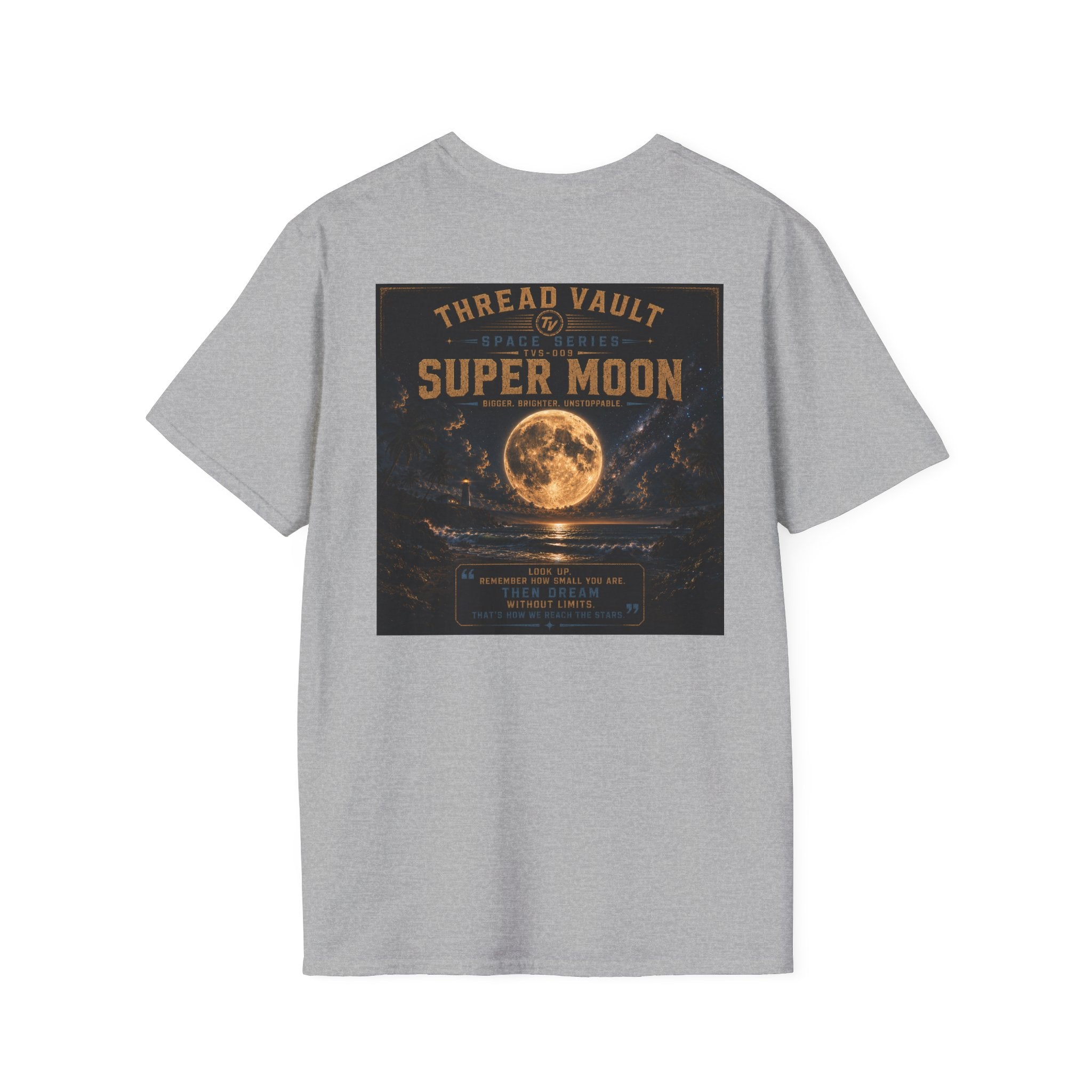 Super Moon | Space Series | TVS-009 | Premium Graphic Tee