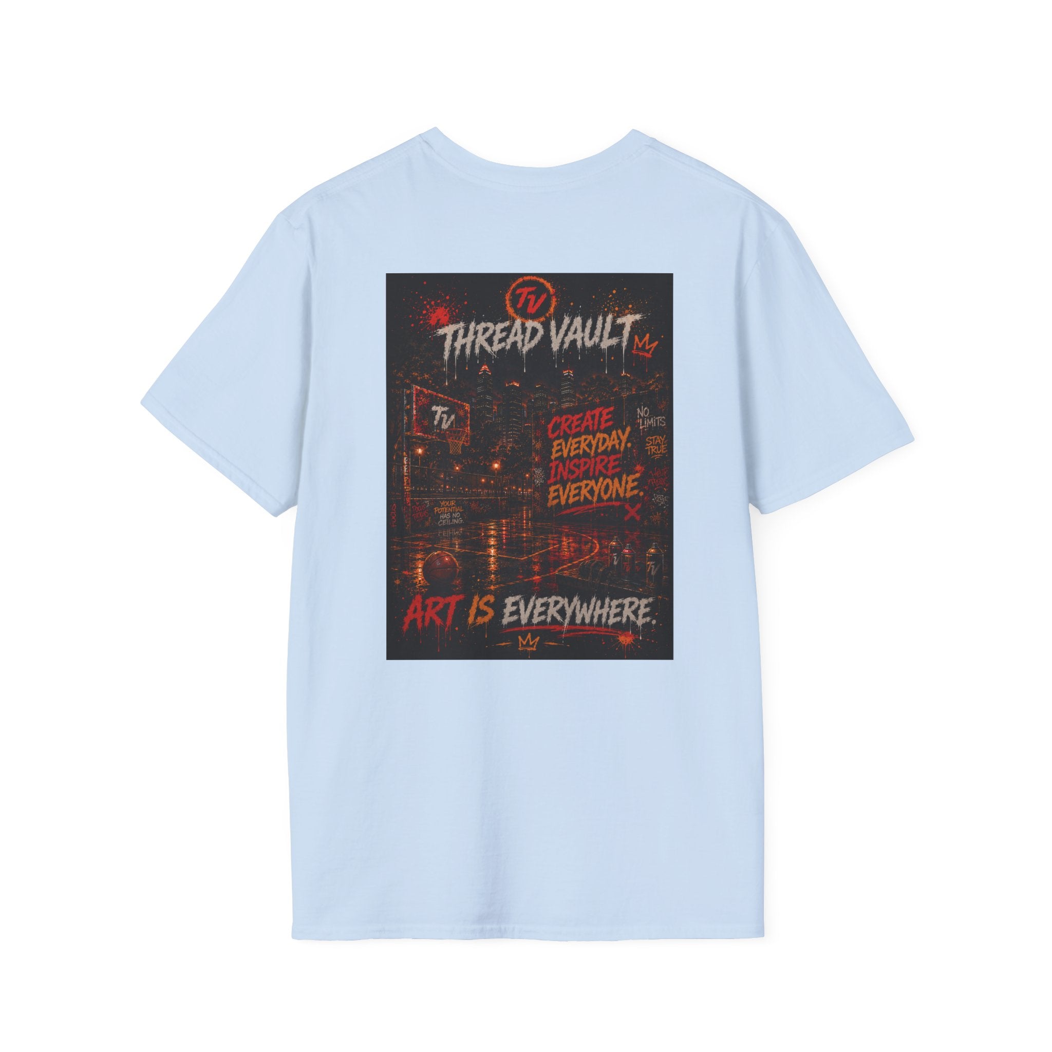 Court Vision | City Canvas Series | CVC-005 | Premium Graphic Tee