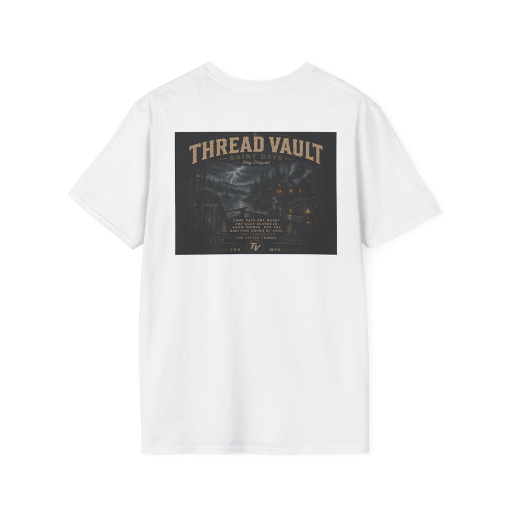 Rainy Days | Signature Series | TVC-006 | Premium Graphic Tee
