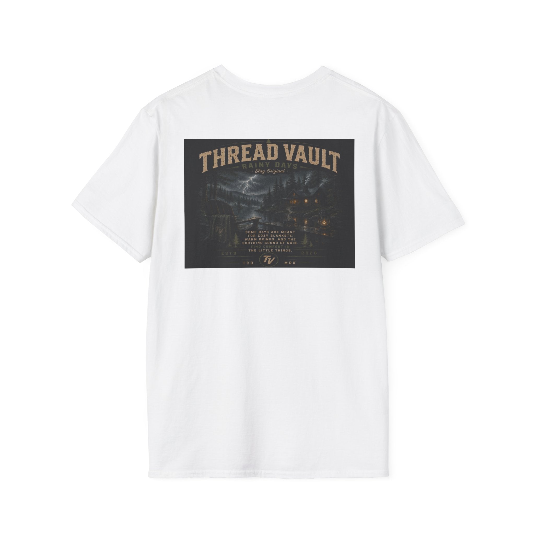Rainy Days | Signature Series | TVC-006 | Premium Graphic Tee