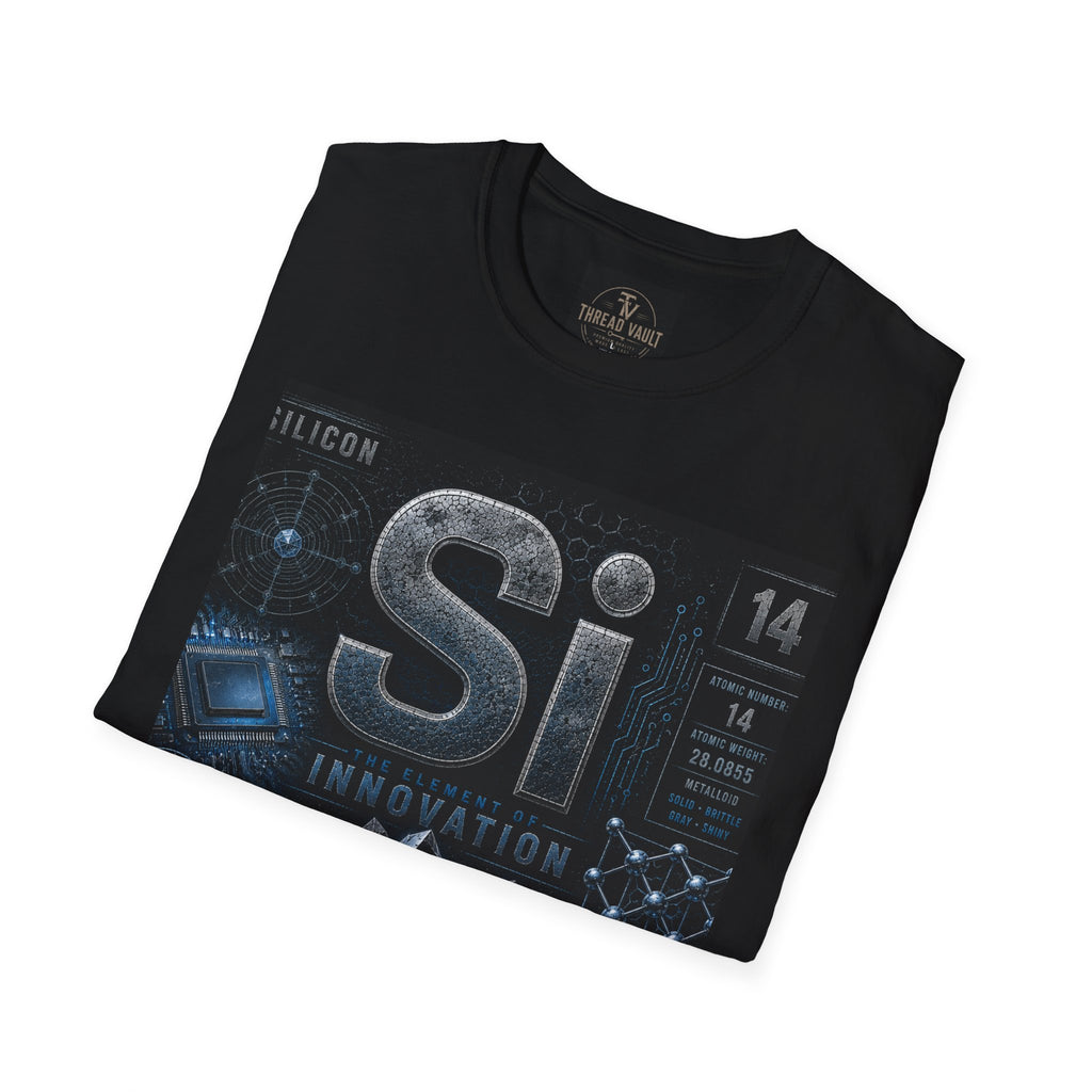 Silicon | Element Series TVE-009 | Premium Graphic Tee