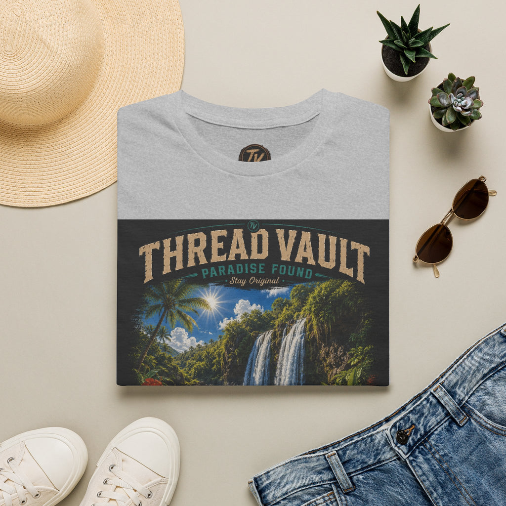 Paradise Found | Signature Series | TVC-009 | Premium Graphic Tee