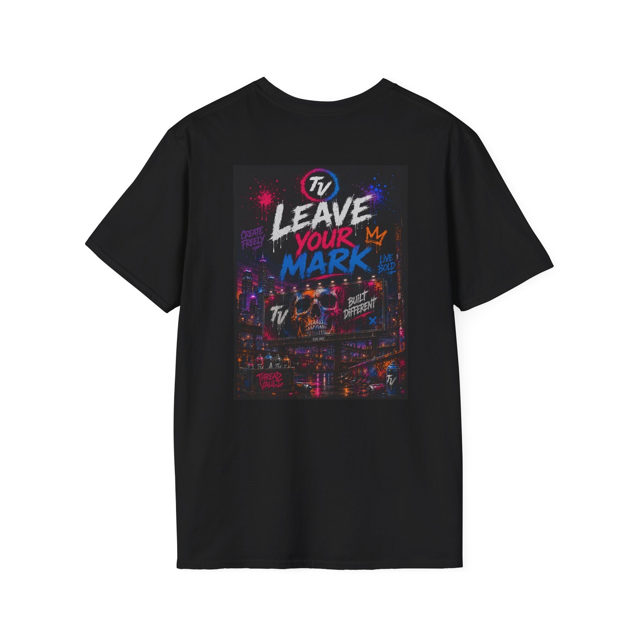 Be Seen | City Canvas Series | CVC-003 | Premium Graphic Tee