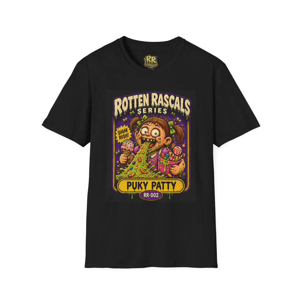 Puky Patty | Rotten Rascals Series | RR-002 | Premium Graphic Tee