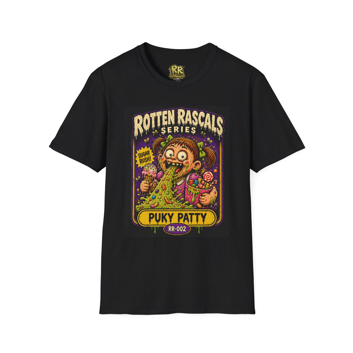 Puky Patty | Rotten Rascals Series | RR-002 | Premium Graphic Tee