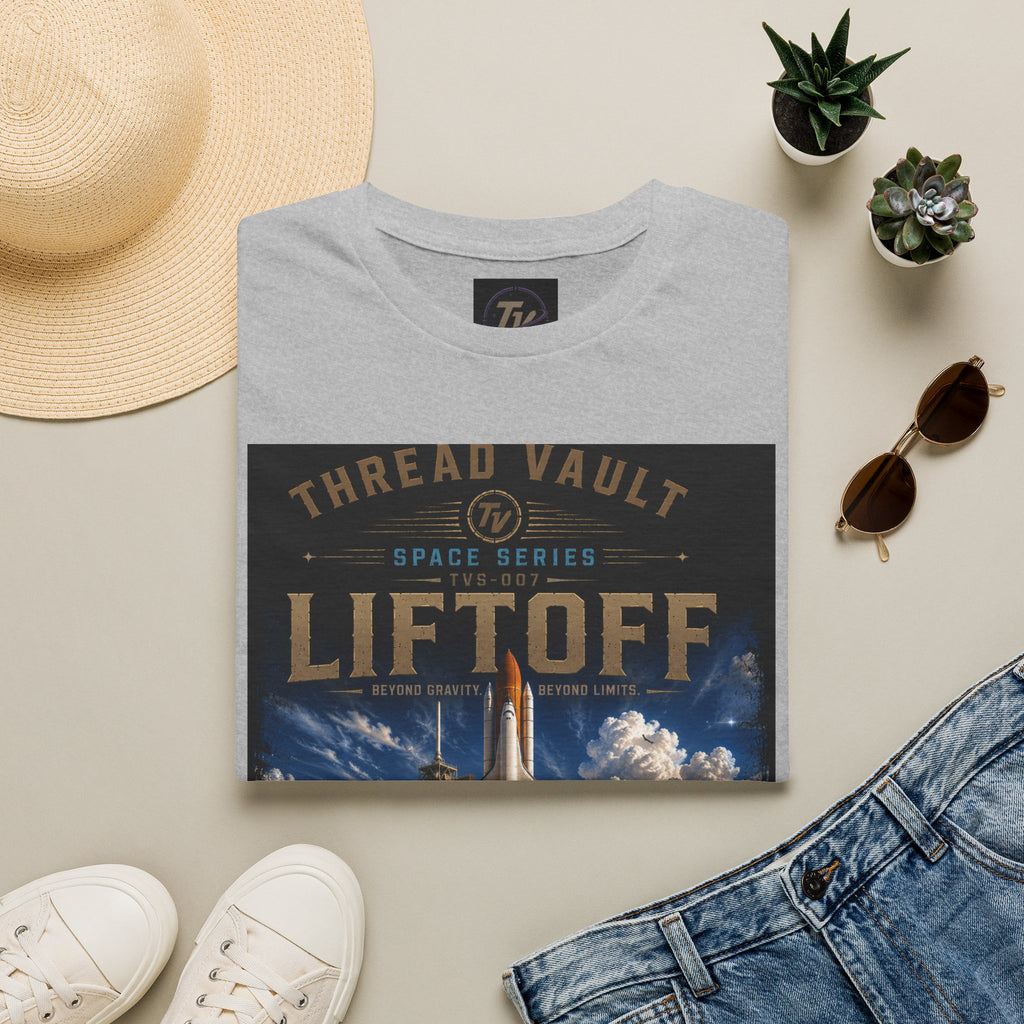 Liftoff | Space Series | TVS-007 | Premium Graphic Tee