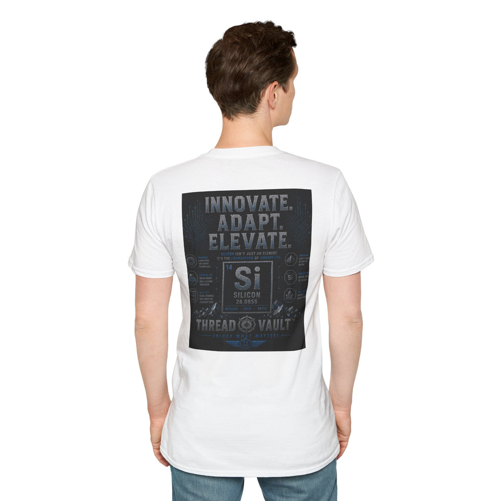 Silicon | Element Series TVE-009 | Premium Graphic Tee