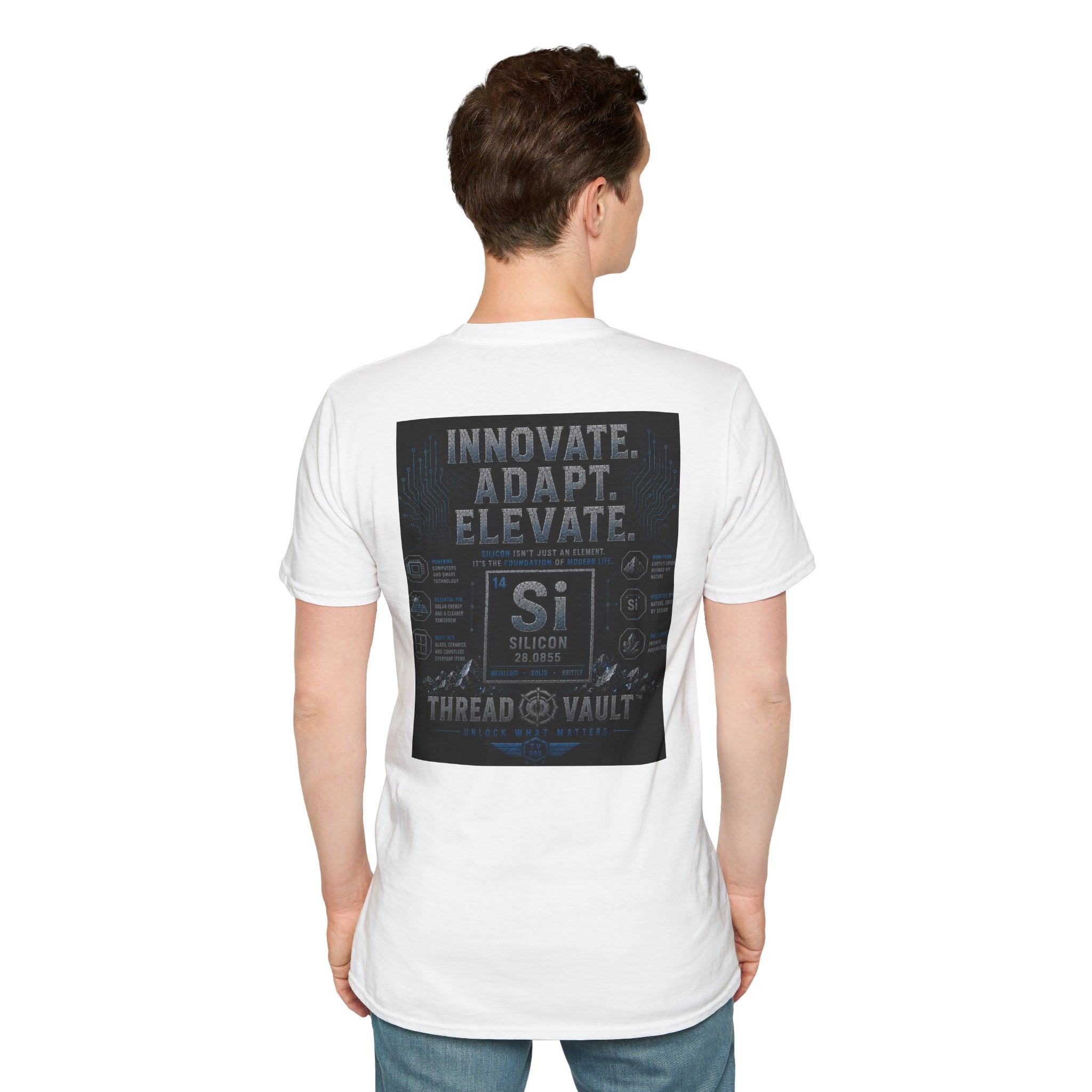 Silicon | Element Series TVE-009 | Premium Graphic Tee