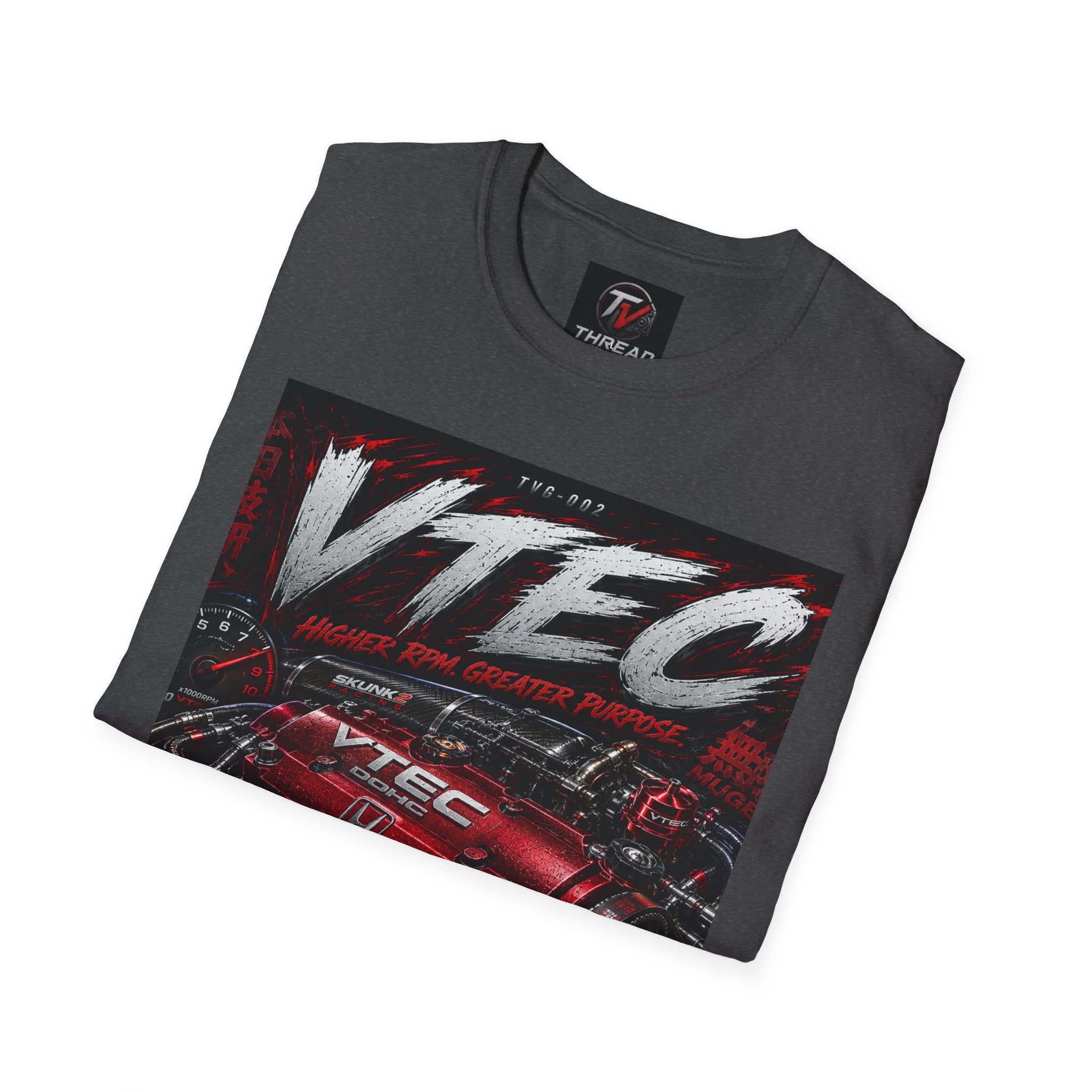 VTEC | Garage Series TVG-001 | Premium Graphic Tee