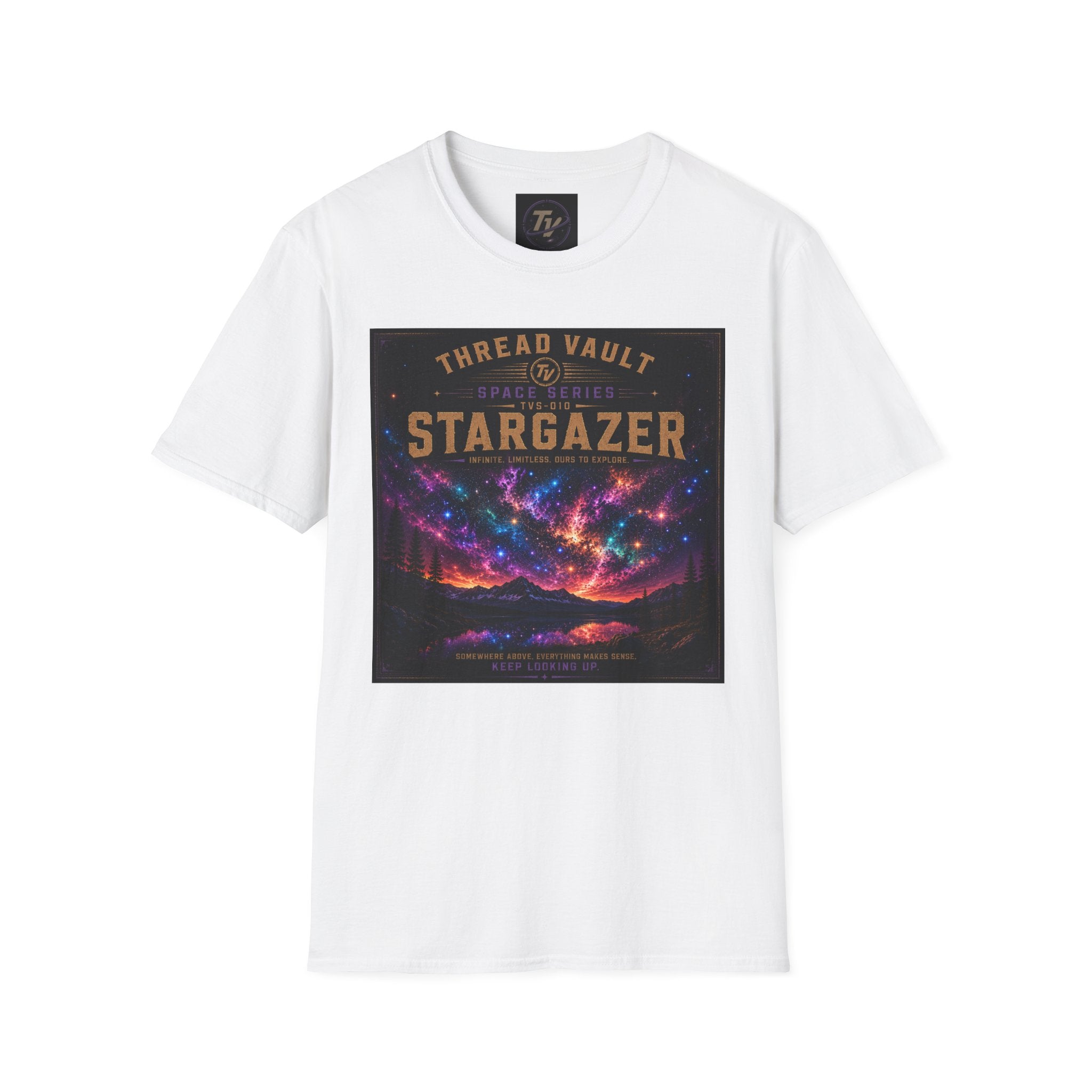 Stargazer | Space Series | TVS-010 | Premium Graphic Tee