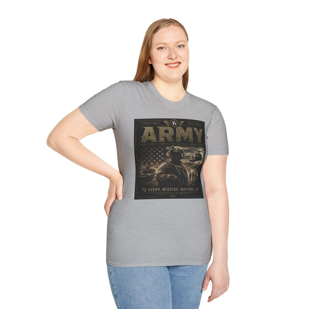 Army / Hero Series / TVH-004 / Premium Graphic Tee