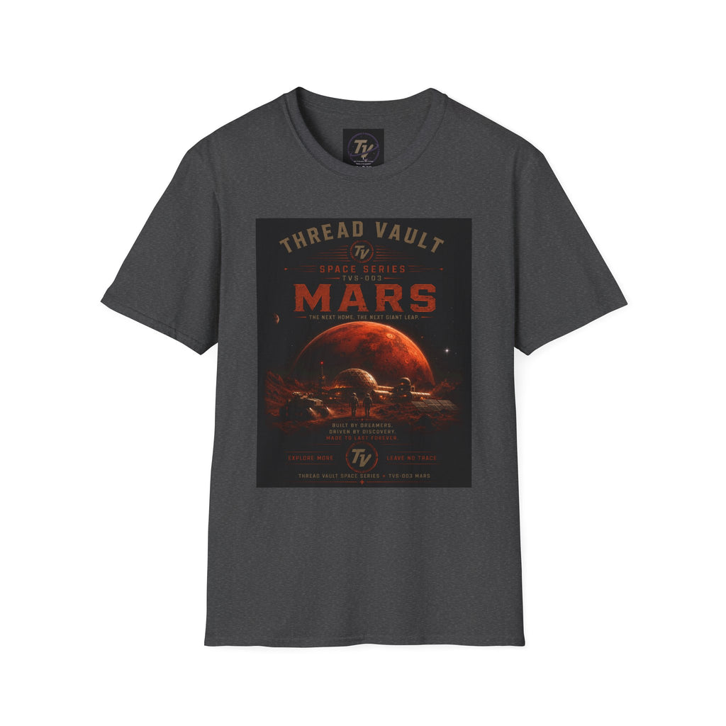 Mars | Space Series | TVS-003 | Premium Graphic Tee