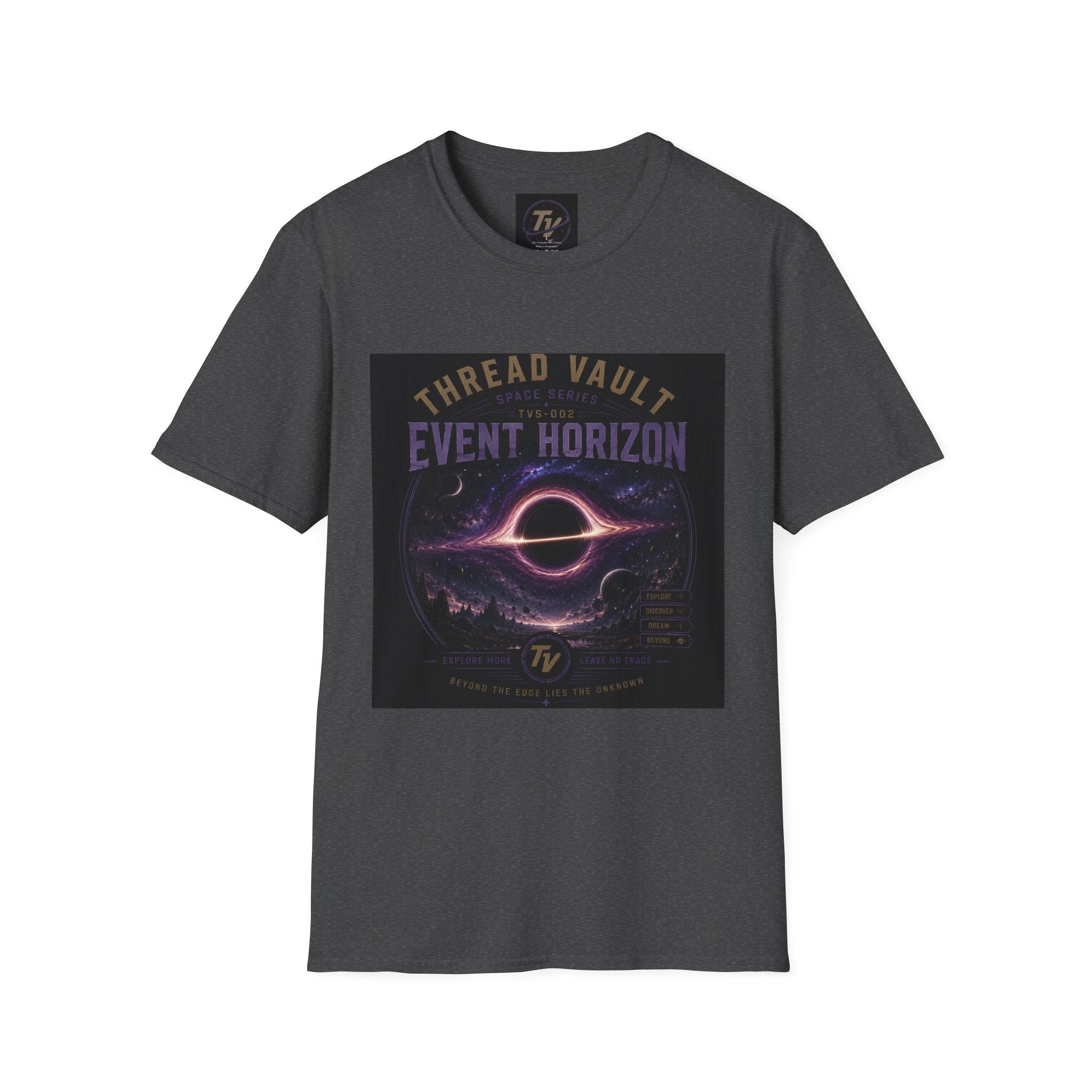 Event Horizon | Space Series | TVS-002 | Premium Graphic Tee