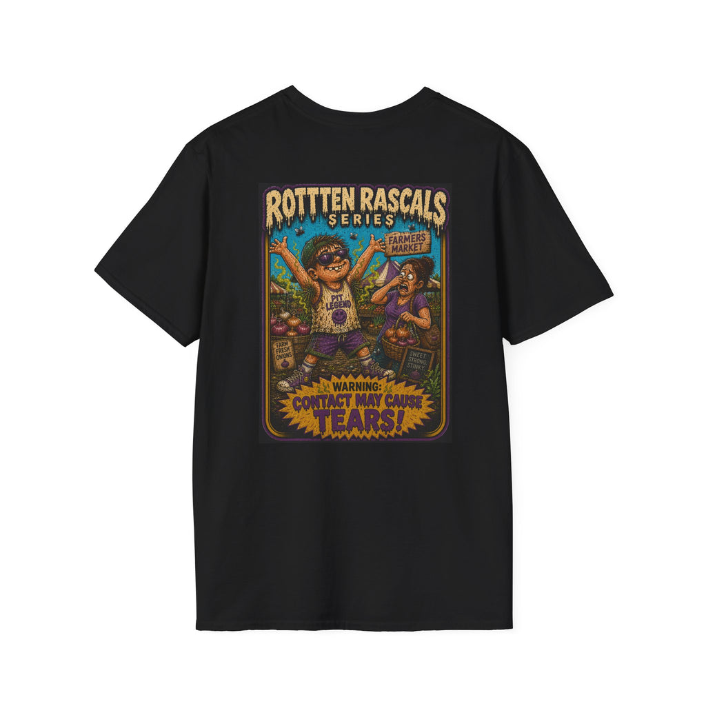 Onion Oscar | Rotten Rascals Series | RR-004 | Premium Graphic Tee