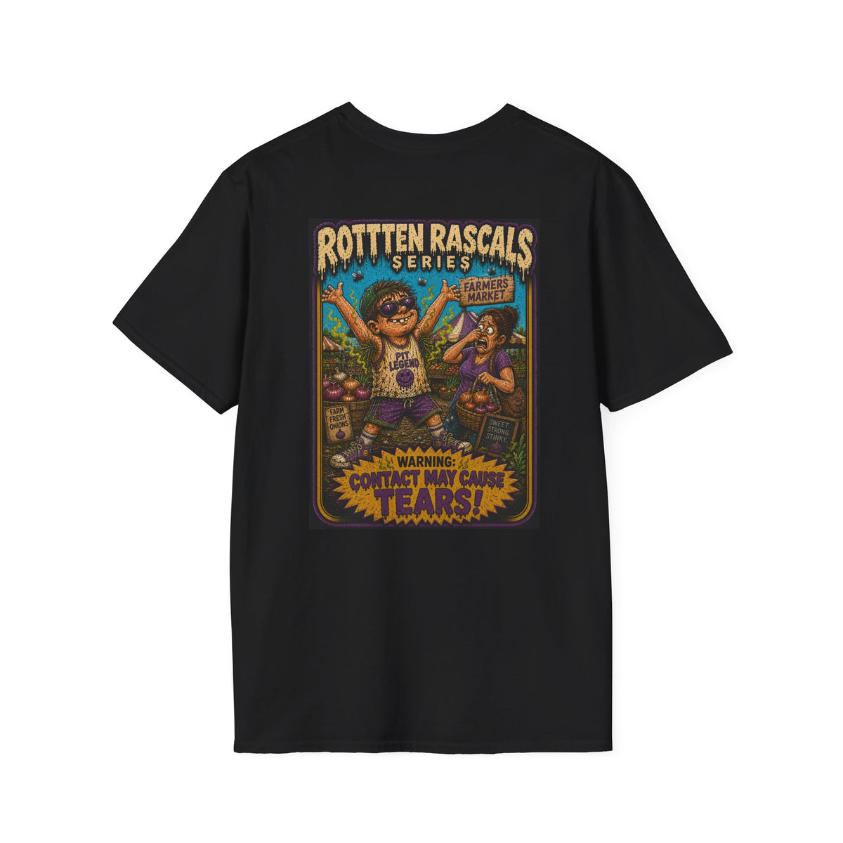 Onion Oscar | Rotten Rascals Series | RR-004 | Premium Graphic Tee