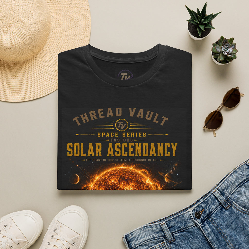 Solar Ascendancy | Space Series | TVS-006 | Premium Graphic Tee