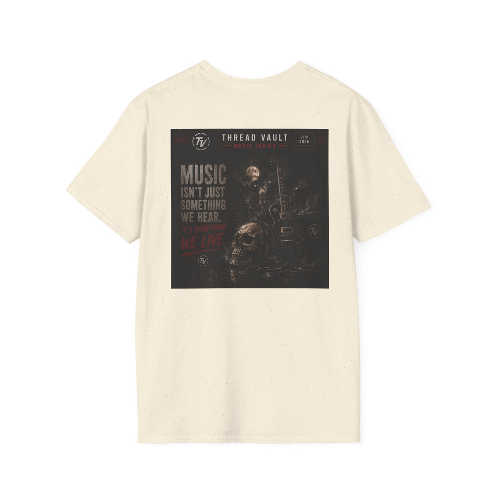 Rock & Rhythm | Music Series | TVM-001 | Premium Graphic Tee