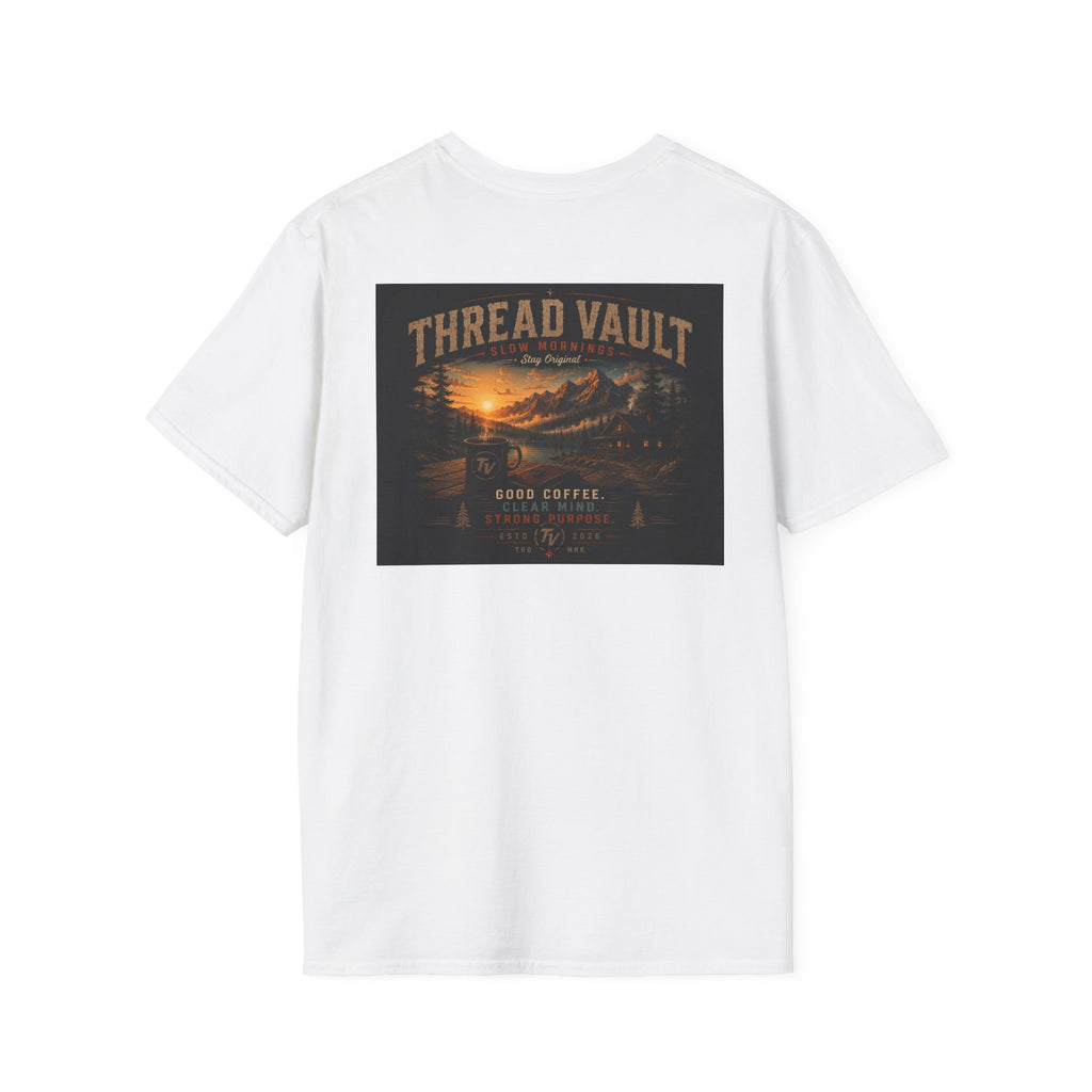 Slow Mornings | Signature Series | TVC-003 | Premium Graphic Tee