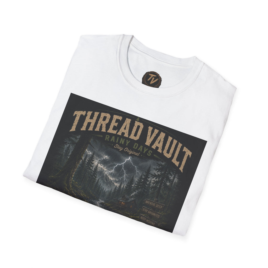 Rainy Days | Signature Series | TVC-006 | Premium Graphic Tee