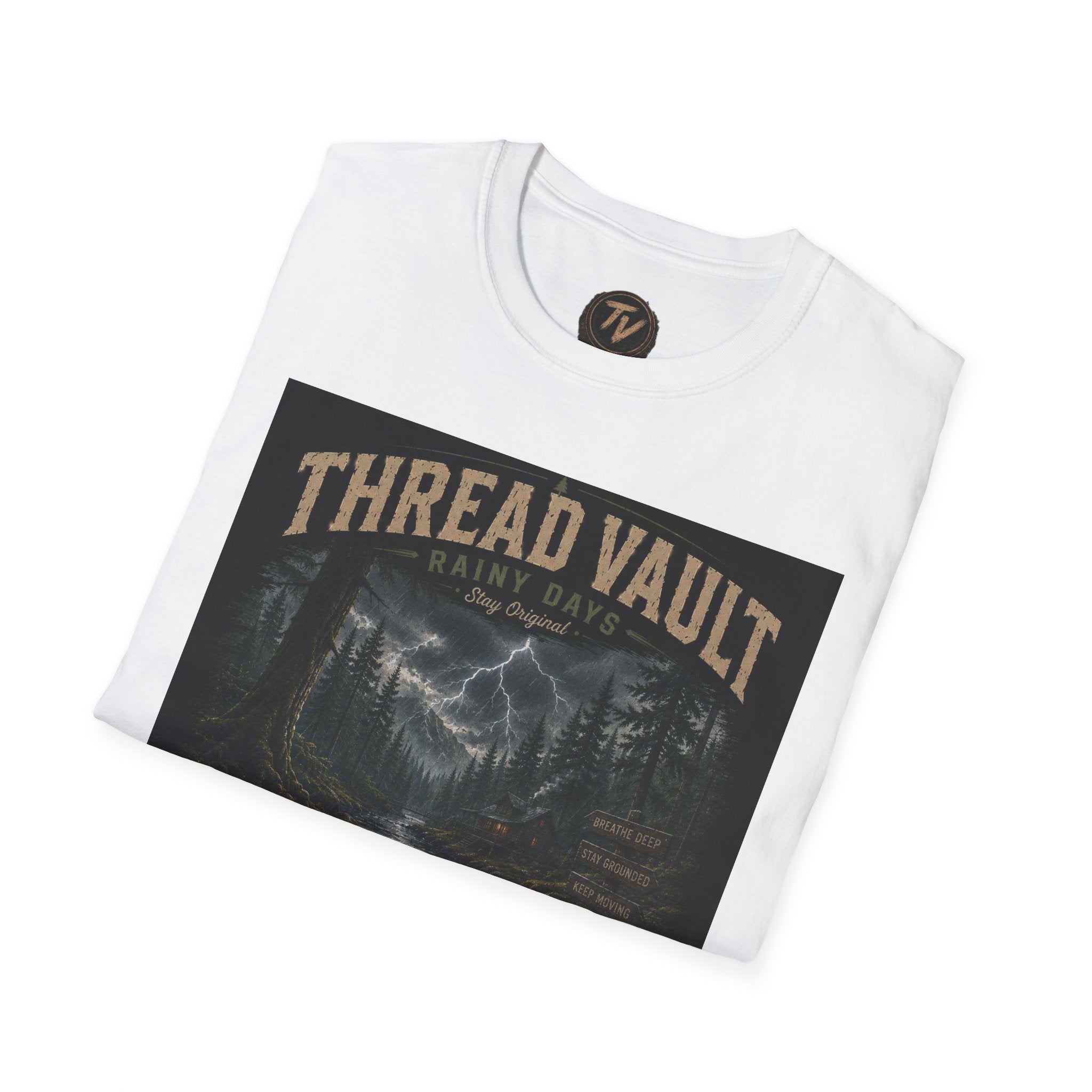 Rainy Days | Signature Series | TVC-006 | Premium Graphic Tee
