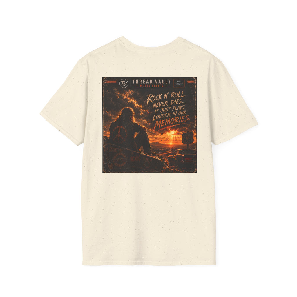 Long Live Rock & Roll | Music Series | TVM-003 | Premium Graphic Tee
