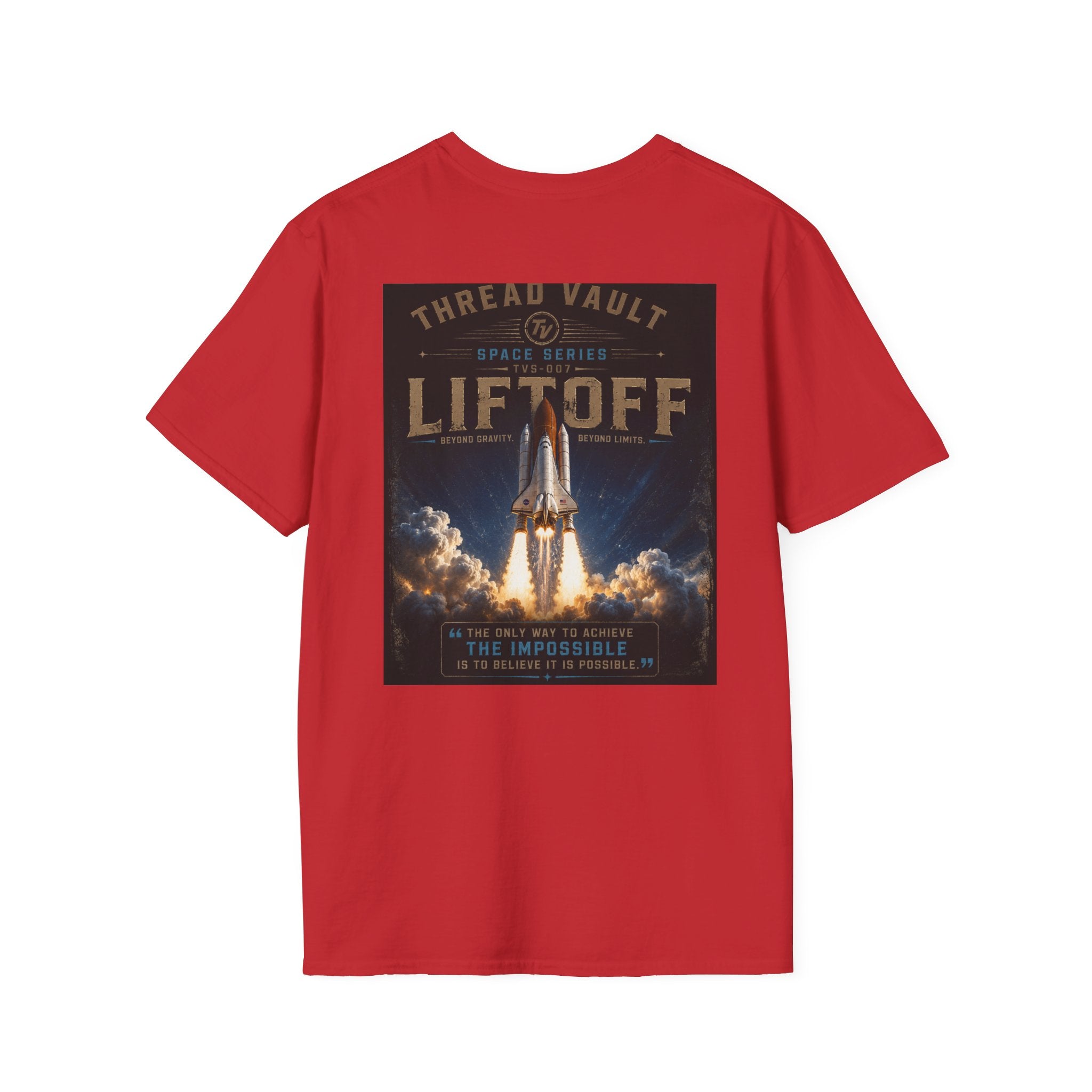 Liftoff | Space Series | TVS-007 | Premium Graphic Tee