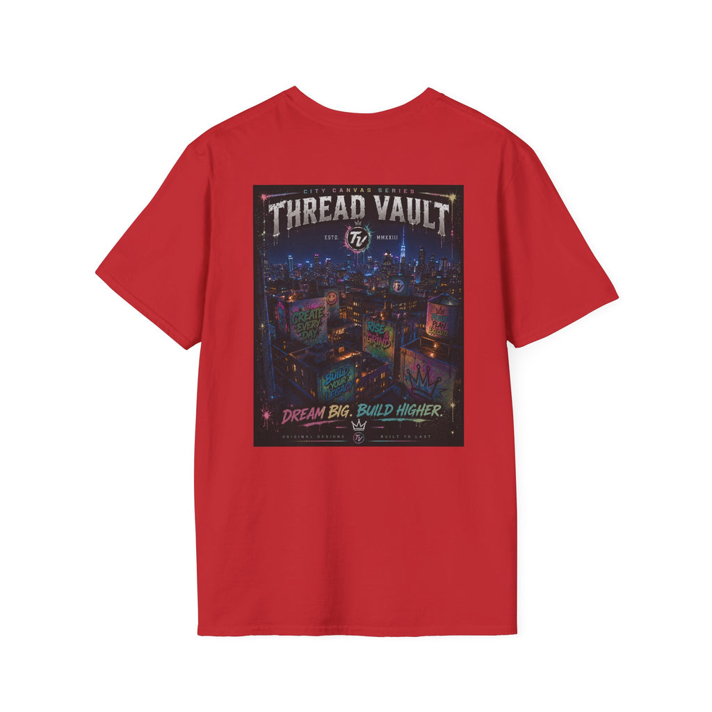 Skylines & Dreams | City Canvas Series | CVC-009 | Premium Graphic Tee