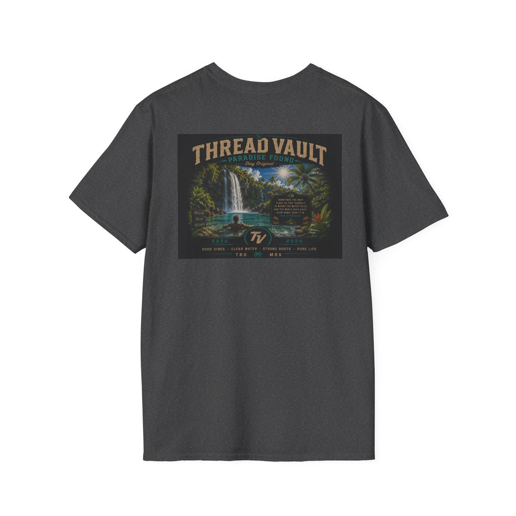 Paradise Found | Signature Series | TVC-009 | Premium Graphic Tee