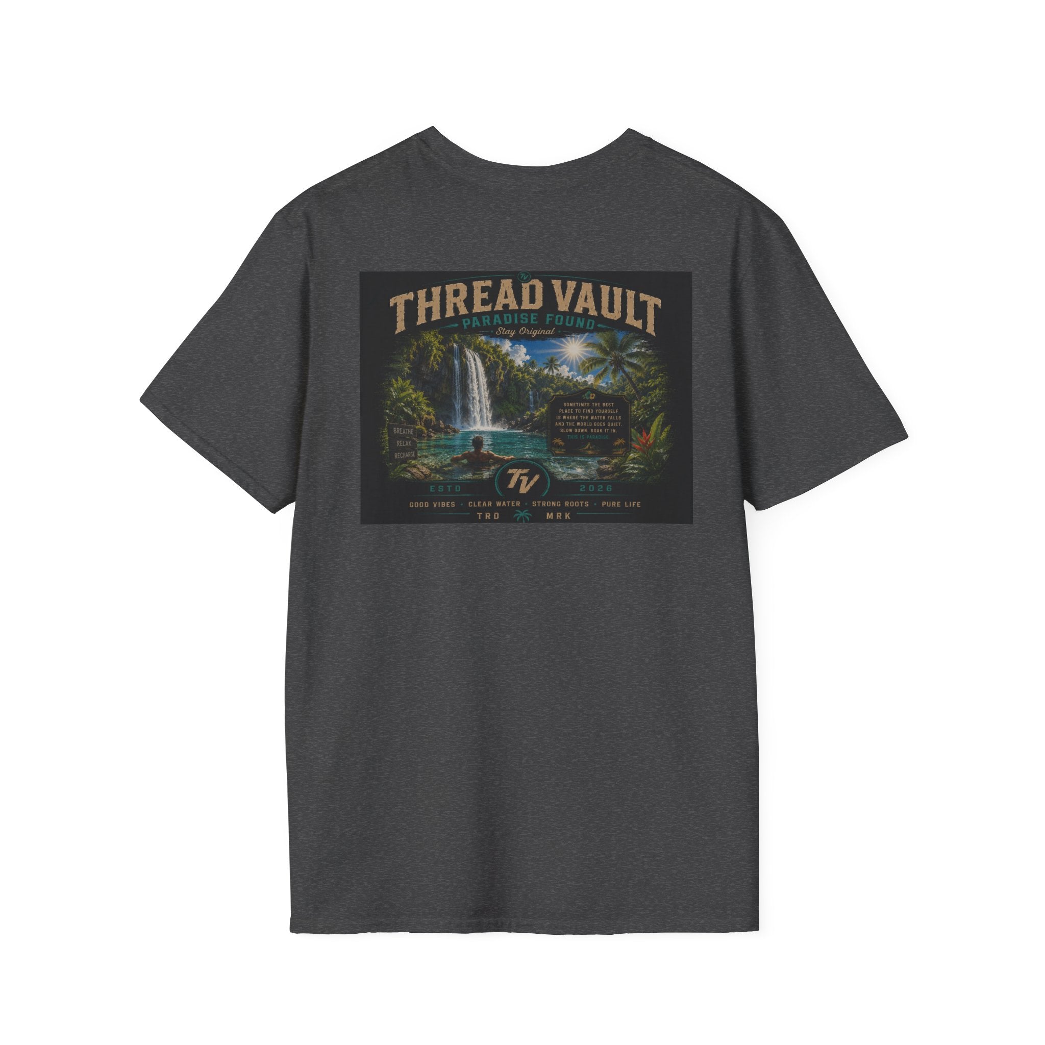 Paradise Found | Signature Series | TVC-009 | Premium Graphic Tee