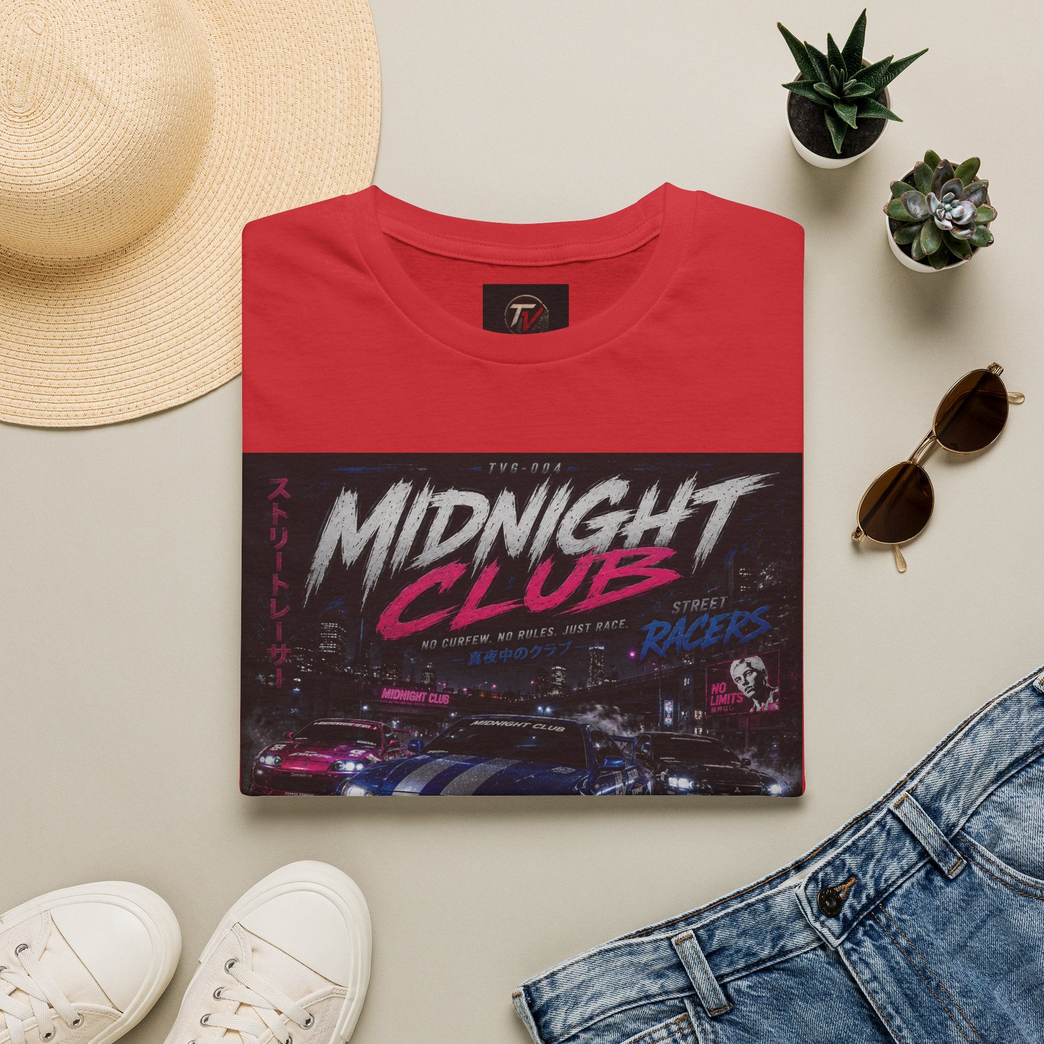 Midnight Club | Garage Series | TVG-004 | Premium Graphic Tee