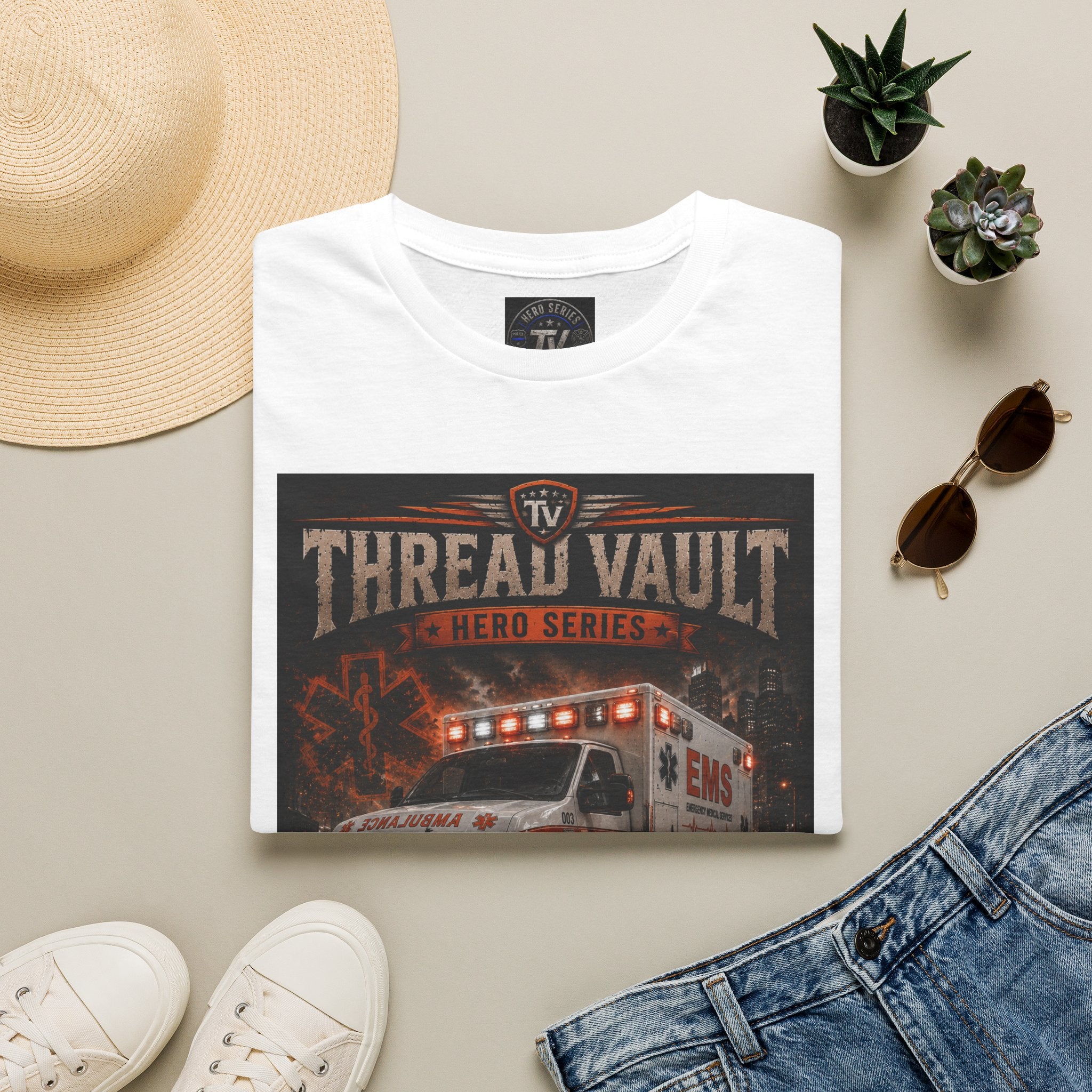 Every Call Counts | Hero Series | TVHR-003 | Premium Graphic Tee