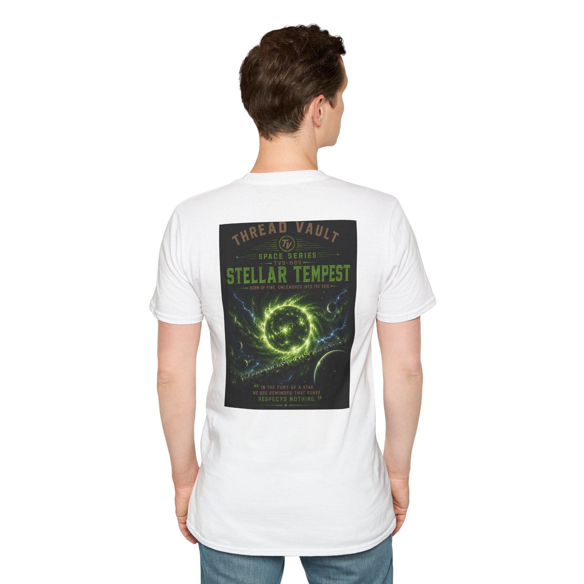 Stellar Tempest | Space Series | TVS-005 | Premium Graphic Tee