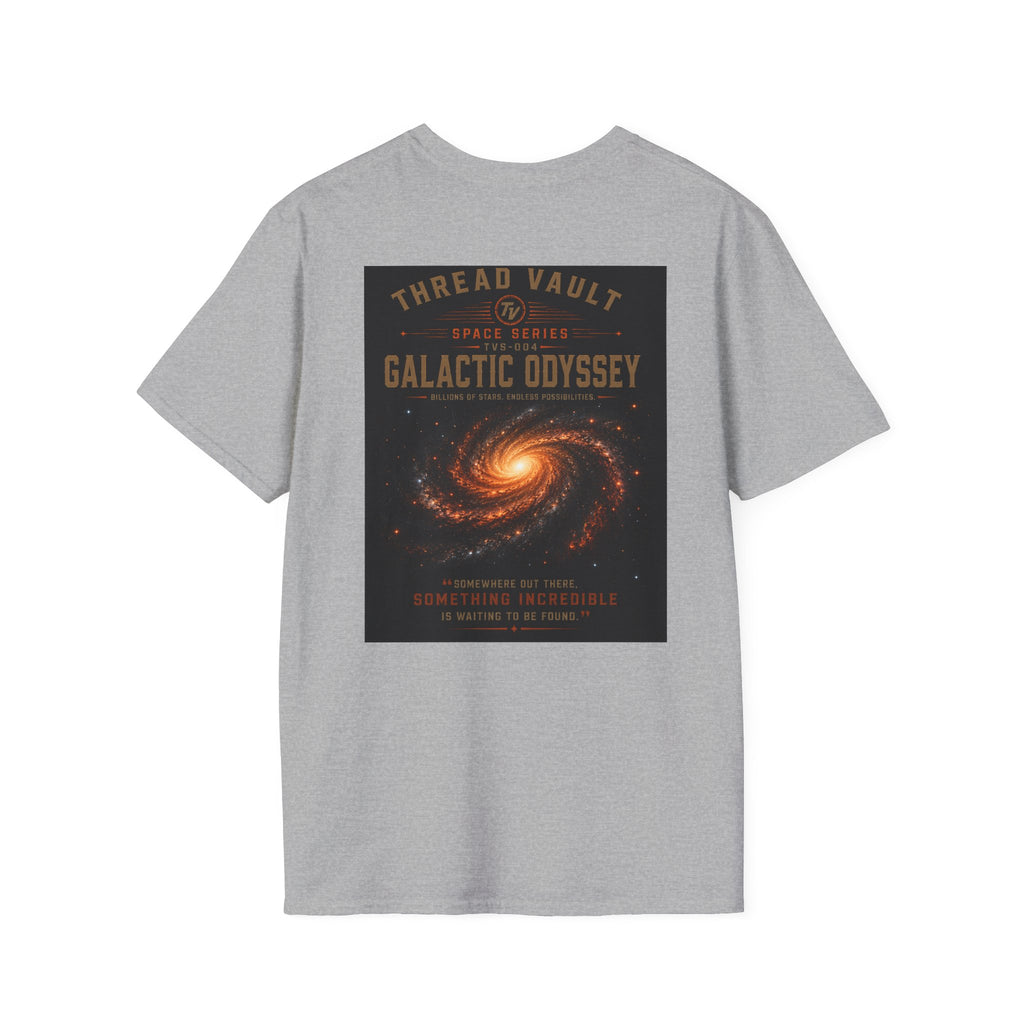 Galactic Odyssey | Space Series | TVS-004 | Premium Graphic Tee