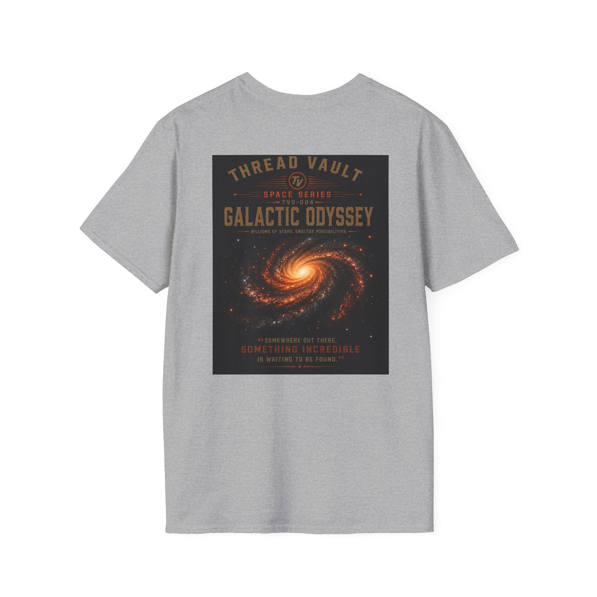 Galactic Odyssey | Space Series | TVS-004 | Premium Graphic Tee